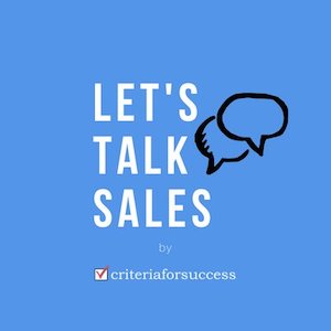 Sales podcasts - let's talk sales