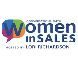 sales podcasts - Lori Richardson