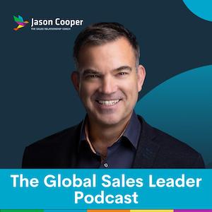 sales podcast - Jason Cooper