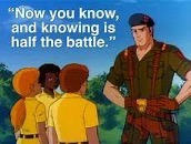 GI Joe Fallacy - Knowing is half the battle in Stereotype Bias