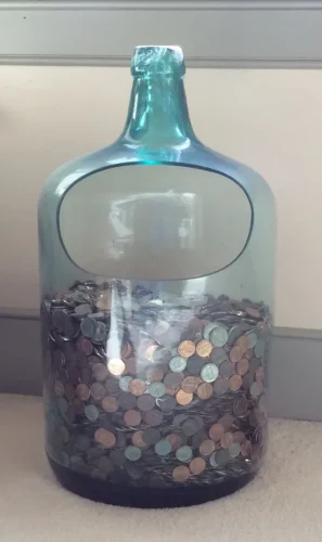 Anchoring Effect - Coin Jar